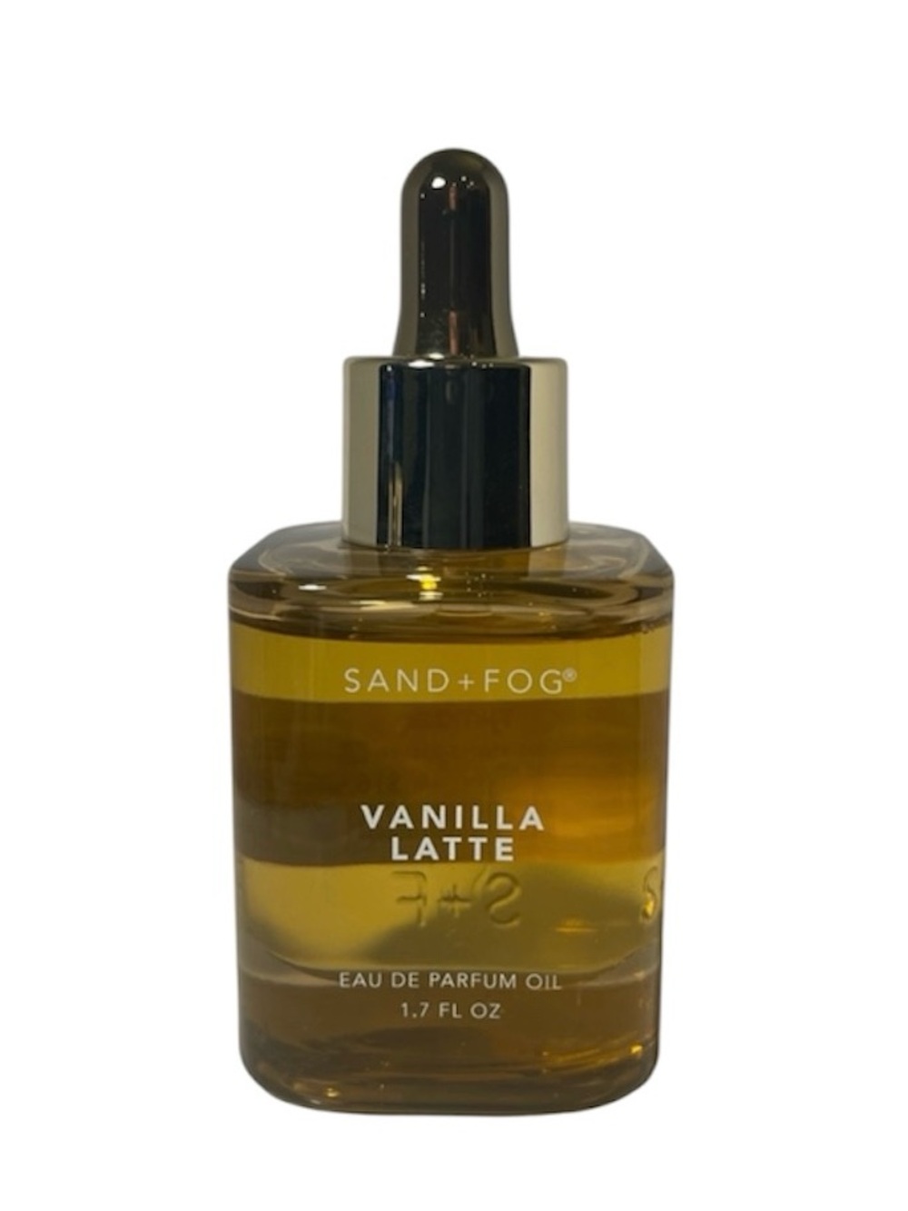 Sand + Fog “Vanilla Latte " Scented Body Oil - 1.7 fl oz NWT ***